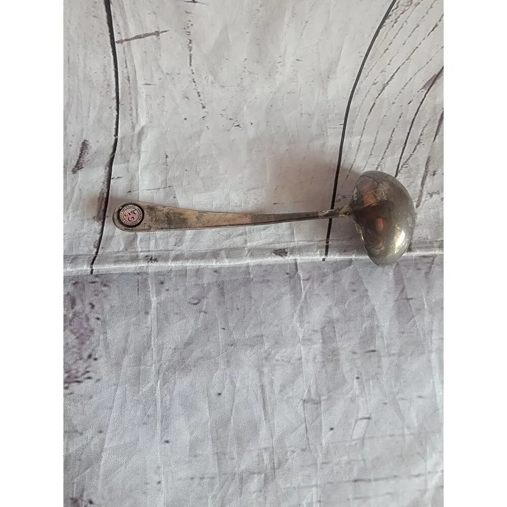 Godinger Silver Art Co. Ltd. Silver Metal Ladle Serving Utensil
